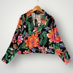 🎉5 for $45🎉 NWT Rachel Zoe top blouse shirt size L